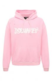 Хлопковое худи DSquared2