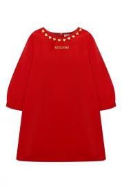 Хлопковое платье Moschino