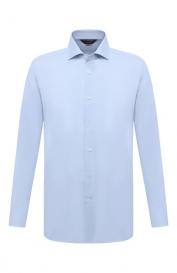 Хлопковая сорочка Zegna
