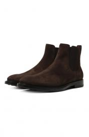 Замшевые челси Tod's