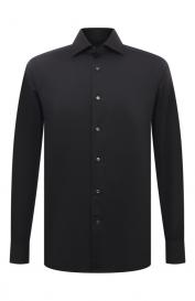 Хлопковая сорочка Zegna