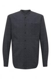 Хлопковая рубашка Giorgio Armani