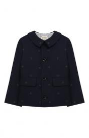 Хлопковый пиджак Gucci