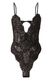 Боди из хлопка и вискозы Dolce&Gabbana
