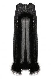 Топ с отделкой перьями The New Arrivals Ilkyaz Ozel