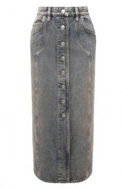 Джинсовая юбка ISABEL MARANT ETOILE