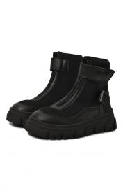 Комбинированные ботинки MSGM Kids