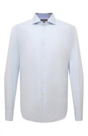 Хлопковая сорочка Corneliani