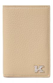 Кожаный футляр для кредитных карт KITON