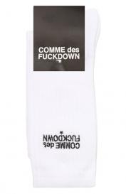 Хлопковые носки Comme des Fuckdown