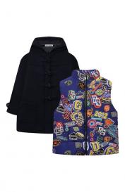 Комплект из пальто и жилета Dolce&Gabbana