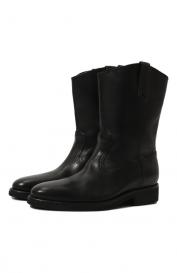 Кожаные полусапоги Biker GOLDEN GOOSE DELUXE BRAND