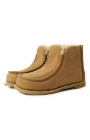 Замшевые ботинки JW ANDERSON