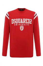 Хлопковый лонгслив DSquared2