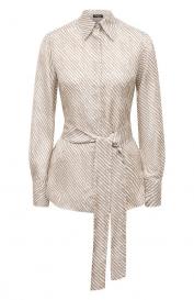 Шелковая рубашка KITON