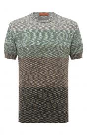 Хлопковый джемпер Missoni