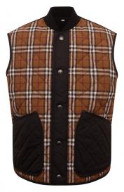 Утепленный жилет Burberry