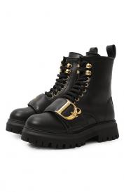 Кожаные ботинки DSquared2