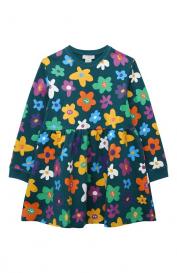 Хлопковое платье Stella McCartney
