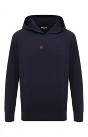 Хлопковое худи KITON