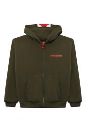 Хлопковая толстовка Sprayground