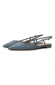 Кожаные балетки Ascent Gianvito Rossi