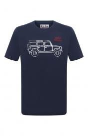 Хлопковая футболка MC2 Saint Barth