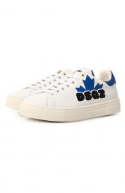 Кожаные кеды DSquared2