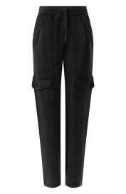 Хлопковые брюки-карго ISABEL MARANT ETOILE