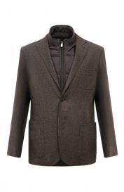 Комплект из пиджака и жилета Corneliani