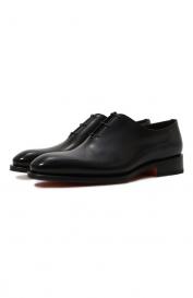 Кожаные оксфорды Carter Santoni