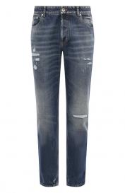 Джинсы Traditional Fit Brunello Cucinelli