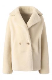 Шуба из овчины KITON