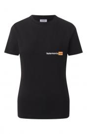 Хлопковая футболка Vetements