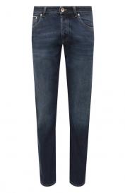 Джинсы Traditional Fit Brunello Cucinelli
