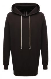 Хлопковое худи Rick Owens