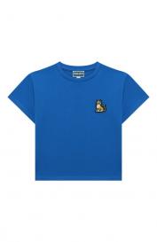 Хлопковая футболка Kenzo