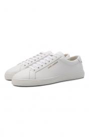 Кожаные кеды Andy Saint Laurent