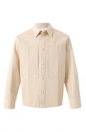 Хлопковая рубашка Jil Sander