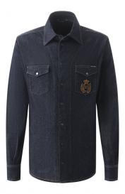 Джинсовая рубашка Dolce&Gabbana