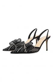 Текстильные туфли Le Cadeau MACH & MACH