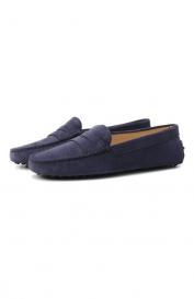 Замшевые мокасины Gommino Tod's