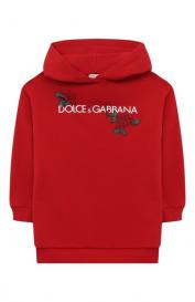 Хлопковое платье Dolce&Gabbana