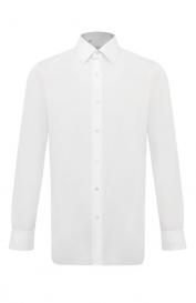Хлопковая сорочка Brioni