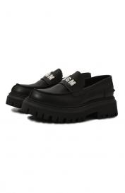 Кожаные лоферы MSGM Kids