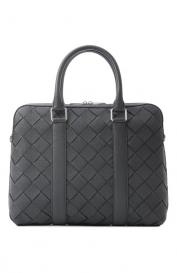 Портфель Intrecciato slim Bottega Veneta