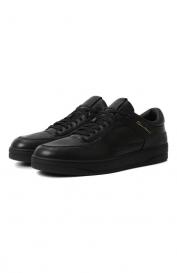 Кожаные кеды Sneak-Air Santoni