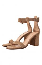 Замшевые босоножки Versilia 85 Gianvito Rossi
