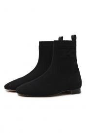 Текстильные полусапоги KITON
