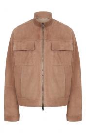 Замшевая куртка Brunello Cucinelli